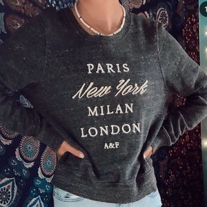 Abercrombie and Fitch sweater